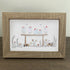 Chicken Family Farmhouse Sea Glass Framed Art - image 4