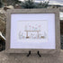 Chicken Family Farmhouse Sea Glass Framed Art - image 11