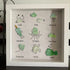 Under The Sea Marine Life Nursery Sea Glass Framed Art - image 7