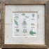 Under The Sea Marine Life Nursery Sea Glass Framed Art - image 6