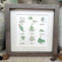 Under The Sea Marine Life Nursery Sea Glass Framed Art - image 0