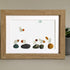 Coastal Bird Gathering Sea Glass Framed Art - image 8