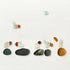 Coastal Bird Gathering Sea Glass Framed Art - image 2