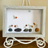 Coastal Bird Gathering Sea Glass Framed Art - image 5