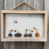 Coastal Bird Gathering Sea Glass Framed Art - image 11