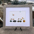 Coastal Bird Gathering Sea Glass Framed Art - image 3