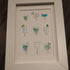 Coastal Cocktails Beachy Drink Sea Glass Framed Art - image 8