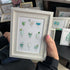 Coastal Cocktails Beachy Drink Sea Glass Framed Art - image 5