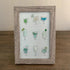Coastal Cocktails Beachy Drink Sea Glass Framed Art - image 7