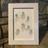 Ocean Drift Coastal Jellyfish Sea Glass Framed Art - image 6