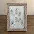 Ocean Drift Coastal Jellyfish Sea Glass Framed Art - image 3