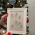 Ocean Drift Coastal Jellyfish Sea Glass Framed Art - image 7