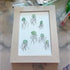 Ocean Drift Coastal Jellyfish Sea Glass Framed Art - image 4