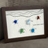 Tide & Turtles South Padre Island Sea Glass Framed Art - image 10