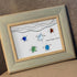 Tide & Turtles South Padre Island Sea Glass Framed Art - image 9