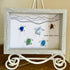 Tide & Turtles South Padre Island Sea Glass Framed Art - image 0