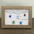Tide & Turtles South Padre Island Sea Glass Framed Art - image 11
