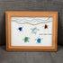 Tide & Turtles South Padre Island Sea Glass Framed Art - image 5