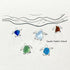 Tide & Turtles South Padre Island Sea Glass Framed Art - image 2