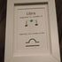 Libra Balance Zodiac Sea Glass Framed Art - image 9