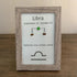 Libra Balance Zodiac Sea Glass Framed Art - image 6