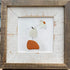 Little Bird & Daisy Nature-Inspired Sea Glass Framed Art - image 5