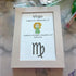Virgo Essence Zodiac Sea Glass Framed Art - image 5