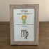 Virgo Essence Zodiac Sea Glass Framed Art - image 7