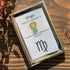 Virgo Essence Zodiac Sea Glass Framed Art - image 4