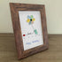"Love & Blooms" Birthday Bird Sea Glass Framed Art - image 6