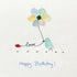 "Love & Blooms" Birthday Bird Sea Glass Framed Art - image 4
