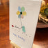 "Love & Blooms" Birthday Bird Sea Glass Framed Art - image 3