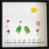 Sunlit True Friendship Bird Sea Glass Framed Art - image 9