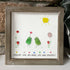 Sunlit True Friendship Bird Sea Glass Framed Art - image 7