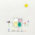 Sunny Companion Cat Sea Glass Framed Art - image 2