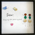 "Sister, Forever Friend" Sea Glass Framed Art - image 7