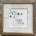 Together We Make A Family Bird Sea Glass Framed Art - image 5