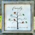 Where Life Begins & Love Never Ends Sea Glass Framed Art - image 8