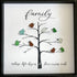 Where Life Begins & Love Never Ends Sea Glass Framed Art - image 3