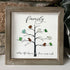 Where Life Begins & Love Never Ends Sea Glass Framed Art - image 6
