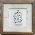 "Without Music, Life Would Be Boring" Sea Glass Framed Art - image 4
