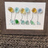 Family Birds & Balloon Sea Glass Framed Art - image 10