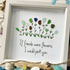 Friendship Sweet Quote Sea Glass Framed Art - image 4