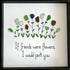 Friendship Sweet Quote Sea Glass Framed Art - image 5
