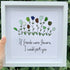 Friendship Sweet Quote Sea Glass Framed Art - image 9