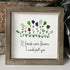 Friendship Sweet Quote Sea Glass Framed Art - image 6