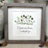 Friendship Sweet Quote Sea Glass Framed Art - image 3