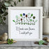 Friendship Sweet Quote Sea Glass Framed Art - White - 8" X 8" - image 12