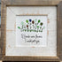 Friendship Sweet Quote Sea Glass Framed Art - image 8