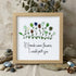 Friendship Sweet Quote Sea Glass Framed Art - Oak - 8" X 8" - image 10